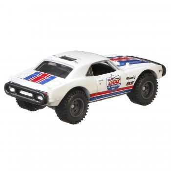 Mattel Hot Wheels 2020 Cultura Auto Wild Terrain 67 Off Road Camaro Real Riders FPY86 / GJP89 887961815726