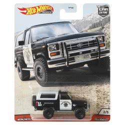 Mattel Hot Wheels 2020 Cultura Auto Wild Terrain 85 Ford Bronco 4X4 Real Riders FPY86 / GJP88 887961815825