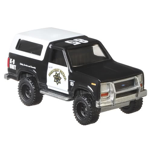 Mattel Hot Wheels 2020 Cultura Auto Wild Terrain 85 Ford Bronco 4X4 Real Riders FPY86 / GJP88 887961815825