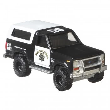 Mattel Hot Wheels 2020 Cultura Auto Wild Terrain 85 Ford Bronco 4X4 Real Riders FPY86 / GJP88 887961815825