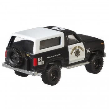 Mattel Hot Wheels 2020 Cultura Auto Wild Terrain 85 Ford Bronco 4X4 Real Riders FPY86 / GJP88 887961815825