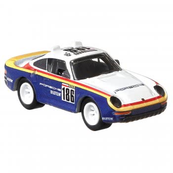 Mattel Hot Wheels Real Riders Porsche 959 (1986) Wild Terrain FPY86 / GJP87 887961815702