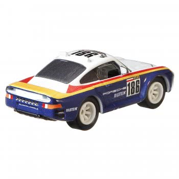 Mattel Hot Wheels Real Riders Porsche 959 (1986) Wild Terrain FPY86 / GJP87 887961815702