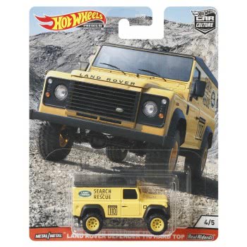 Mattel Hot Wheels 2020 Car Culture Wild Terrain Land Rover Defender 110 Hard Top Real Riders FPY86 / GJP86 887961815870
