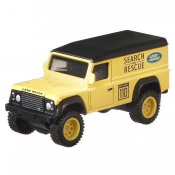 Mattel Hot Wheels 2020 Car Culture Wild Terrain Land Rover Defender 110 Hard Top Real Riders FPY86 / GJP86 887961815870