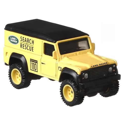 Mattel Hot Wheels 2020 Car Culture Wild Terrain Land Rover Defender 110 Hard Top Real Riders FPY86 / GJP86 887961815870