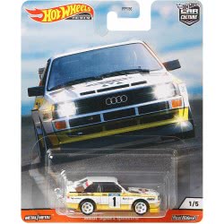 Mattel Hot Wheels 84 Audi Sport Quattro Vehicle FPY86 / GJP94 887961815887