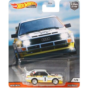 Mattel Hot Wheels 84 Audi Sport Quattro Vehicle FPY86 / GJP94 887961815887