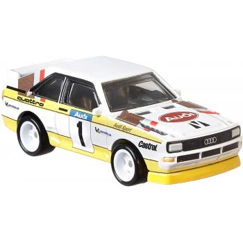 Mattel Hot Wheels 84 Audi Sport Quattro Vehicle FPY86 / GJP94 887961815887