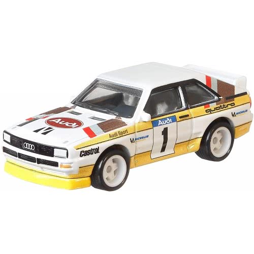 Mattel Hot Wheels 84 Audi Sport Quattro Vehicle FPY86 / GJP94 887961815887