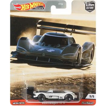 Mattel Hot Wheels Volkswagon ID R Vehicle FPY86 / GJP92 887961815900