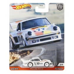 Mattel Porsche 934.5 Thrill Hill Climbers Hot Wheels Premium Car Culture Real Riders FPY86 / GJP95 887961815979