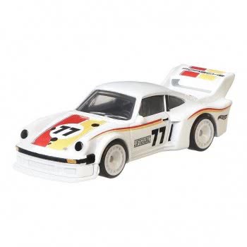 Mattel Porsche 934.5 Thrill Hill Climbers Hot Wheels Premium Car Culture Real Riders FPY86 / GJP95 887961815979