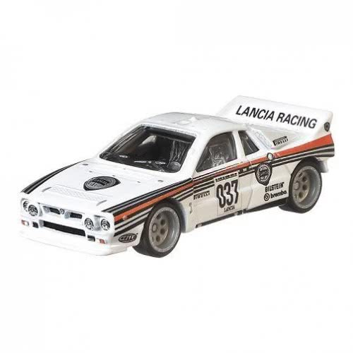Mattel Hot Wheels Premium Car Culture Lancia 037 Real Riders FPY86 / GJP93 887961815931