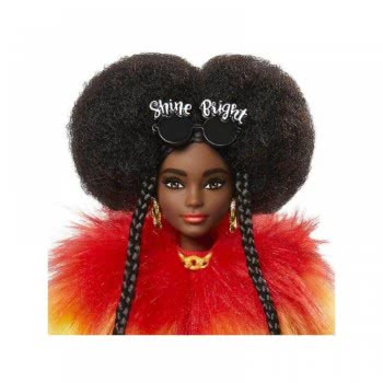 Mattel Barbie Extra Rainbow Coat GVR04 887961931884