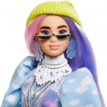 Mattel Barbie Extra Beanie GVR05 887961931891