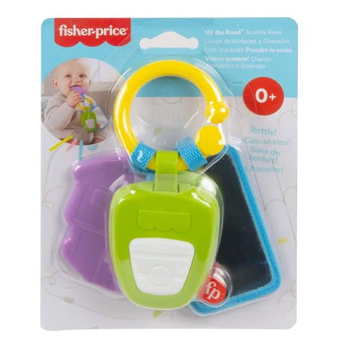 Mattel Hit The Road Activity Keys  Κλειδάκια Κουδουνίστρα Και Οδοντοφυΐα GWW64 887961911299