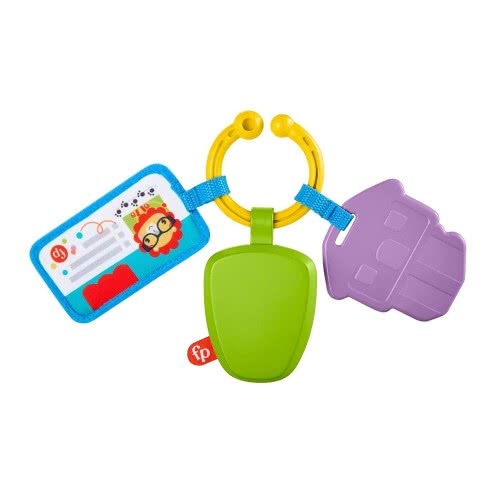 Mattel Hit The Road Activity Keys  Κλειδάκια Κουδουνίστρα Και Οδοντοφυΐα GWW64 887961911299