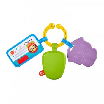 Mattel Hit The Road Activity Keys  Κλειδάκια Κουδουνίστρα Και Οδοντοφυΐα GWW64 887961911299