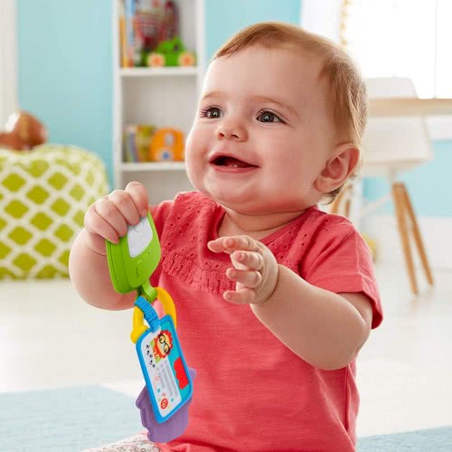 Mattel Hit The Road Activity Keys  Κλειδάκια Κουδουνίστρα Και Οδοντοφυΐα GWW64 887961911299