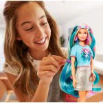 Mattel Barbie Fantasy Hair Φανταστικά Μαλλιά Ξανθιά Κούκλα GHN04 887961797541