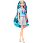 Mattel Barbie Fantasy Hair Doll, Blonde, With 2 Decorated Crowns, 2 Tops Και Accessories For Mermaid And Unicorn Looks GHN04 887
