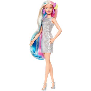 Mattel Barbie Fantasy Hair Φανταστικά Μαλλιά Ξανθιά Κούκλα GHN04 887961797541