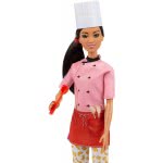 Mattel Barbie Pasta Chef Μελαχρινή Κούκλα (30,40-Cm) Σεφ GTW38 887961921380