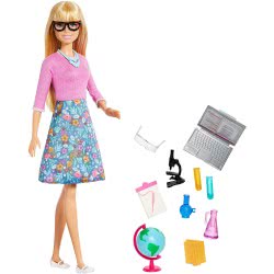 Mattel Barbie Δασκάλα Κούκλα GJC23 887961808230