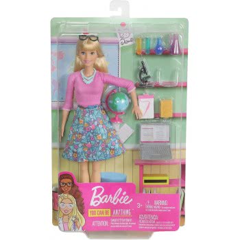 Mattel Barbie - Teacher Doll GJC23 887961808230