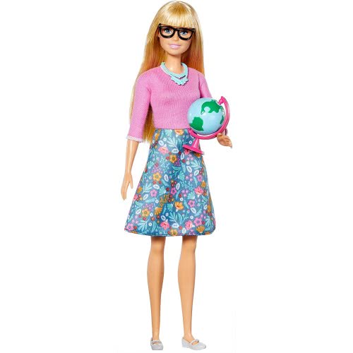 Mattel Barbie Δασκάλα Κούκλα GJC23 887961808230