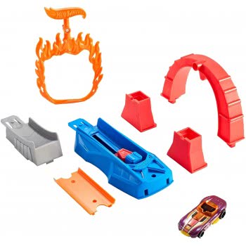 Mattel Hot Wheels Flame Jumper Play Set FTH79 / FTH81 887961644890