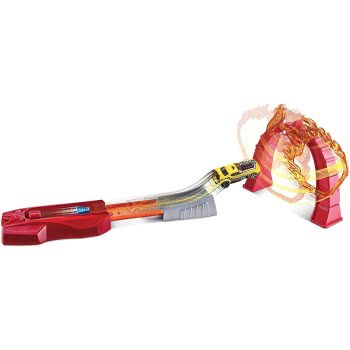 Mattel Hot Wheels Flame Jumper Play Set FTH79 / FTH81 887961644890