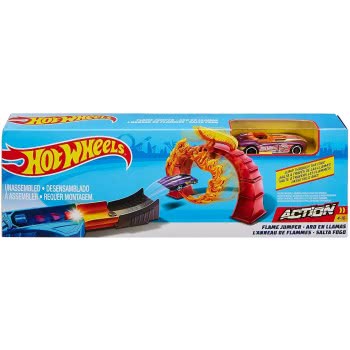 Mattel Hot Wheels Flame Jumper Play Set FTH79 / FTH81 887961644890