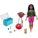 Mattel Barbie Έπιπλα Mini Playset BBQ Μπάρμπεκιου GRG75 / GRG76 887961903966