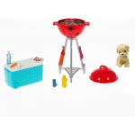 Mattel Barbie Έπιπλα Mini Playset BBQ Μπάρμπεκιου GRG75 / GRG76 887961903966