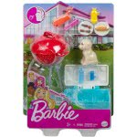Mattel Barbie Mini Playset With Themed Accessories And Pet, BBQ Theme With Scented Grill GRG75 / GRG76 887961903966