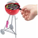Mattel Barbie Έπιπλα Mini Playset BBQ Μπάρμπεκιου GRG75 / GRG76 887961903966