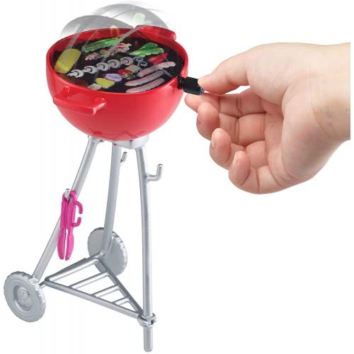 Mattel Barbie Έπιπλα Mini Playset BBQ Μπάρμπεκιου GRG75 / GRG76 887961903966