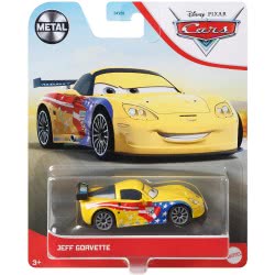 Mattel Disney Pixar Cars 3 Diecast Jeff Gorvette Vehicle DXV29 / GBY03 887961723670
