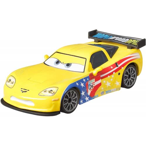 Mattel Disney Pixar Cars 3 Diecast Jeff Gorvette Vehicle DXV29 / GBY03 887961723670