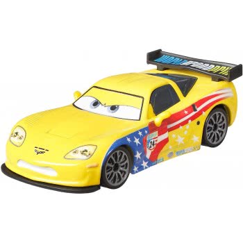 Mattel Disney Pixar Cars 3 Diecast Jeff Gorvette Vehicle DXV29 / GBY03 887961723670