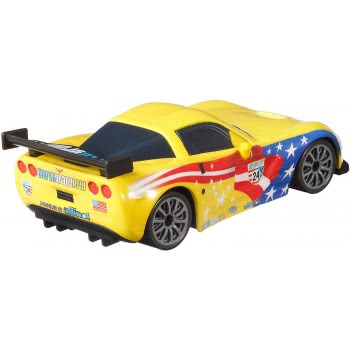 Mattel Disney Pixar Cars 3 Diecast Jeff Gorvette Vehicle DXV29 / GBY03 887961723670