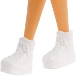 Mattel Barbie Fashionistas Doll 159, Petite, With Light Brown Hair Wearing Tie-Dye T-Shirt Dress FBR37 / GRB51 887961900309