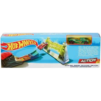 Mattel Hot Wheels Electric Tower Play Set Κλασικές Πίστες Για Κόλπα FTH79 / FTH80 887961644869