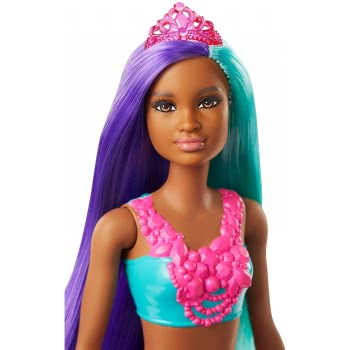 Mattel Barbie Dreamtopia Έκπληξη Γοργόνα Κούκλα Με Κίτρινη Ουρά GJK07 / GJK10 887961812992