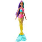 Mattel Barbie Dreamtopia Έκπληξη Γοργόνα Κούκλα Με Κίτρινη Ουρά GJK07 / GJK10 887961812992