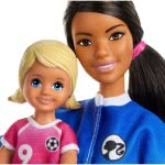 Mattel Barbie Soccer Coach Playset With Brunette Soccer Coach Doll, Student Doll And Accessories GLM53 / GJM71 887961813920