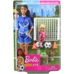 Mattel Barbie Soccer Coach Playset With Brunette Soccer Coach Doll, Student Doll And Accessories GLM53 / GJM71 887961813920