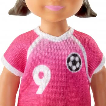 Mattel Barbie Soccer Coach Playset Σετ Αθλητικά Επαγγέλματα Με Ξανθιά Κούκλα Και Αξεσουάρ GLM53 / GLM47 887961845396